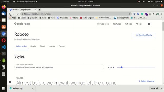 How To Add Font React Native || Custom Font Add || Code With Shihab. смотреть онлайн