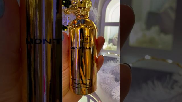 Montale Sweet Vanilla краткий обзор на аромат Монталь Сладкая Ваниль.