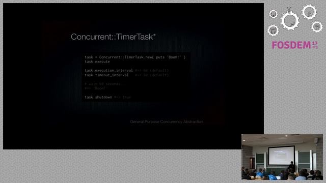 concurrent-ruby modern tools explained смотреть онлайн