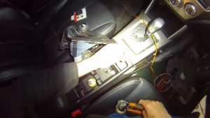 SUBARU forester SH 2.5 AWD EJ 253 монтаж проводки stag Qbasik plus і кнопки