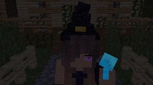 Witch girl vore deal (Minecraft vore animation)