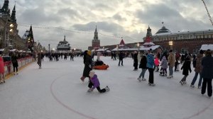 ГУМ- КАТОК на Красной Площади