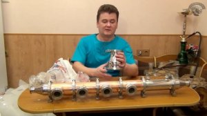 Анбоксинг медной флейты