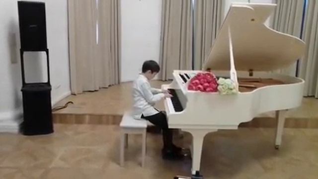 И.Крамер.Этюд N4. ля мажор смотреть онлайн