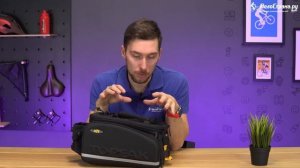 ОБЗОР СУМКИ НА БАГАЖНИК TOPEAK MTX TRUNKBAG DXP