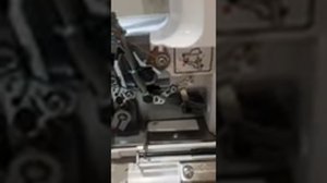 смазка , первая заправка и пробные строчки оверлок Comfort 140