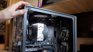 RTX 3050 (Palit dual) Распаковка, установка, первый запуск. часть 1