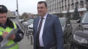 Краснодар. Городская Дума. Дима - депутат в натуре
