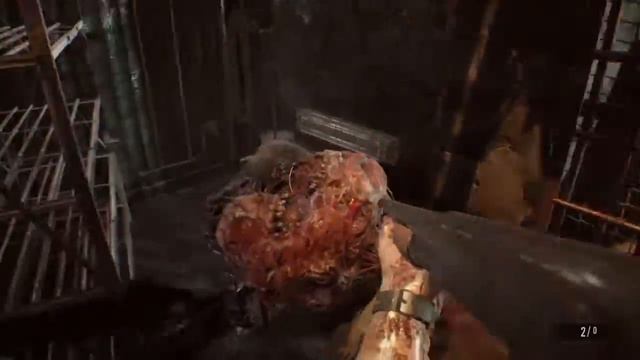 RESIDENT EVIL 7 папочка смотреть онлайн