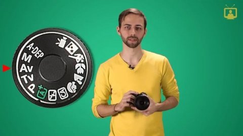Настройки фотоаппарата. Режимы фотоаппарата для съемки. Урок фотографии / VideoForMe - видео уроки
