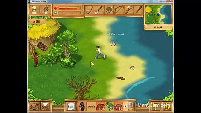 The Island Castaway Chapter 5 смотреть онлайн