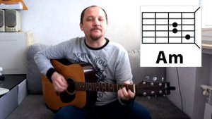 КАК ЖЕ Я СОСКУЧИЛСЯ - СЕРГЕЙ КУРЕНКОВ (АККОРДЫ ДЛЯ ГИТАРЫ В ЛЯ МИНОРЕ) ПЕСНЯ ДЛЯ ЖЕНЫ (РАЗБОР)