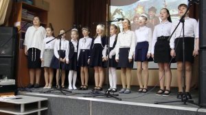 В ночном саду колядка
