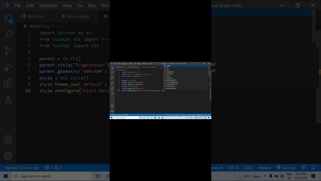 Build Progress Bar in 10 lines | Python