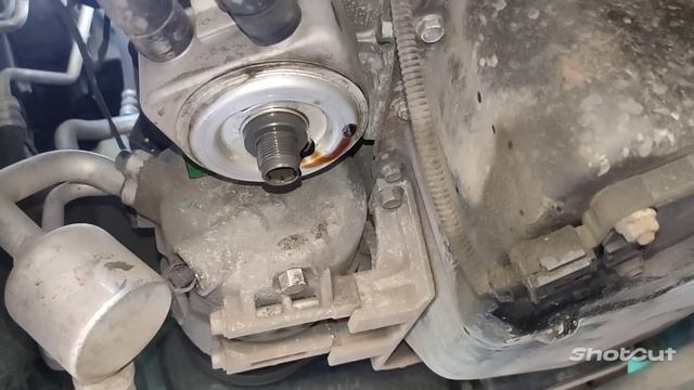 КИА Соренто G4KE 2.4 на масле ВМП Авто 5w30 C3 смотреть онлайн