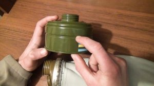 Противогаз ГП-5. Краткий обзор