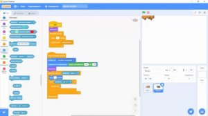 Игра кошки-мышки на скретч