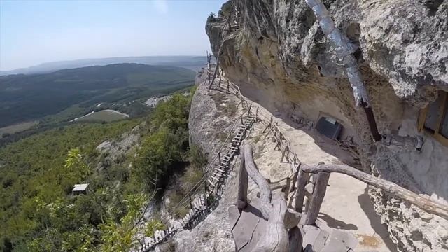 Пещерный монастырь Челтер-Мармара