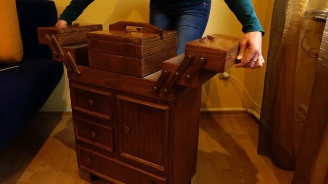 Комод Мечта Рукодельницы: Организация Хранения Рукодельных принадлежностей