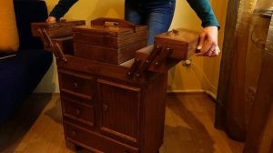 Комод Мечта Рукодельницы: Организация Хранения Рукодельных принадлежностей