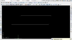 How to measure the distance and length in AutoCAD 2007 in urdu