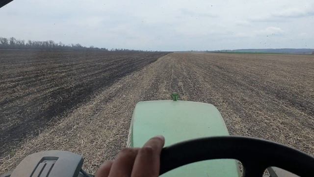 Причина перегрева трактора ДжонДир 8310 культивация 2021 смотреть онлайн