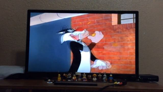 Looney tunes back in action 2004 dvd opening and menu walkthrough смотреть онлайн