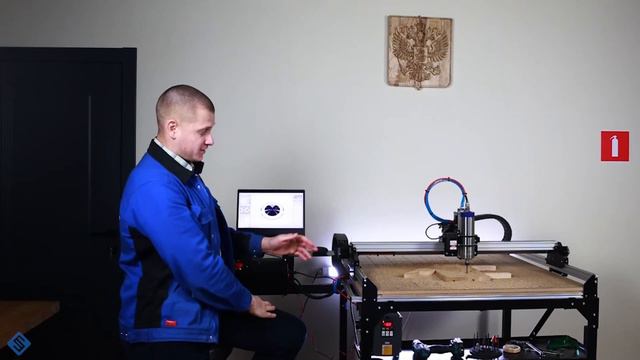 Серж ИДУЩИЙ К РЕКЕ освоил работу на фрезерном станке с ЧПУ Start. Savinsname. смотреть онлайн