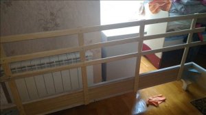 Бортики для кровати своими руками. Ребенок с кровати не упадет