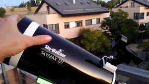 Телескопы Sky Watcher MAK 127 и Bresser 80/640.
