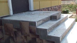 Утеплили базальтом штукатурный фасад система Церезит, ремонт ступеней и площадок CN88