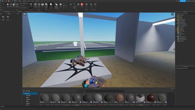 Realistic Roblox R15 ragdoll physics смотреть онлайн