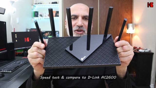 TP-Link Archer AX73 WIFI6 router review & speed test AX5400 | Should you buy it? смотреть онлайн