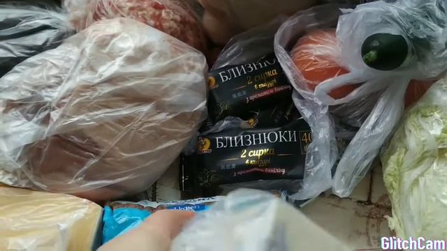 Вот и зима пришла (Мои не Польше покупки в АТБ и В мясном магазине)