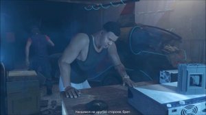 GTA 5 - КУДА УХОДИТ ОМЕГА ПОСЛЕ ЗАДАНИЯ? [Омега пропал или нет? + Space Docker и следы]