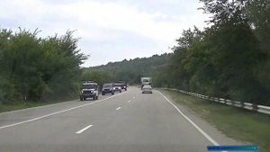Крым. Дорога в Севастополь Часть 2 Форос-Севастополь. Южнобережное шоссе