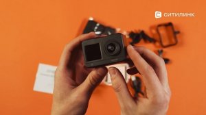 Обзор экшн-камеры Digma DiCam 420 4K | Ситилинк