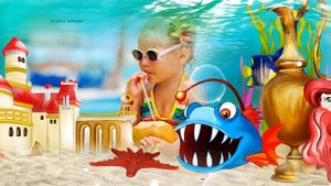 ✿Русалочка Ариэль. Проект для Proshow Producer