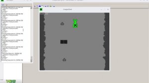 Creeper Diver - A Random Game I Made In GM81.