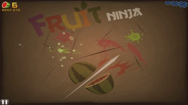 FruitNinja #6 Комбо. смотреть онлайн