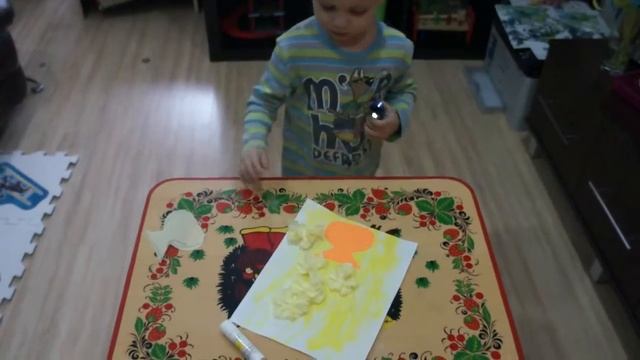 Апликация по мотивам картины Ван Гога Подсолнухи смотреть онлайн