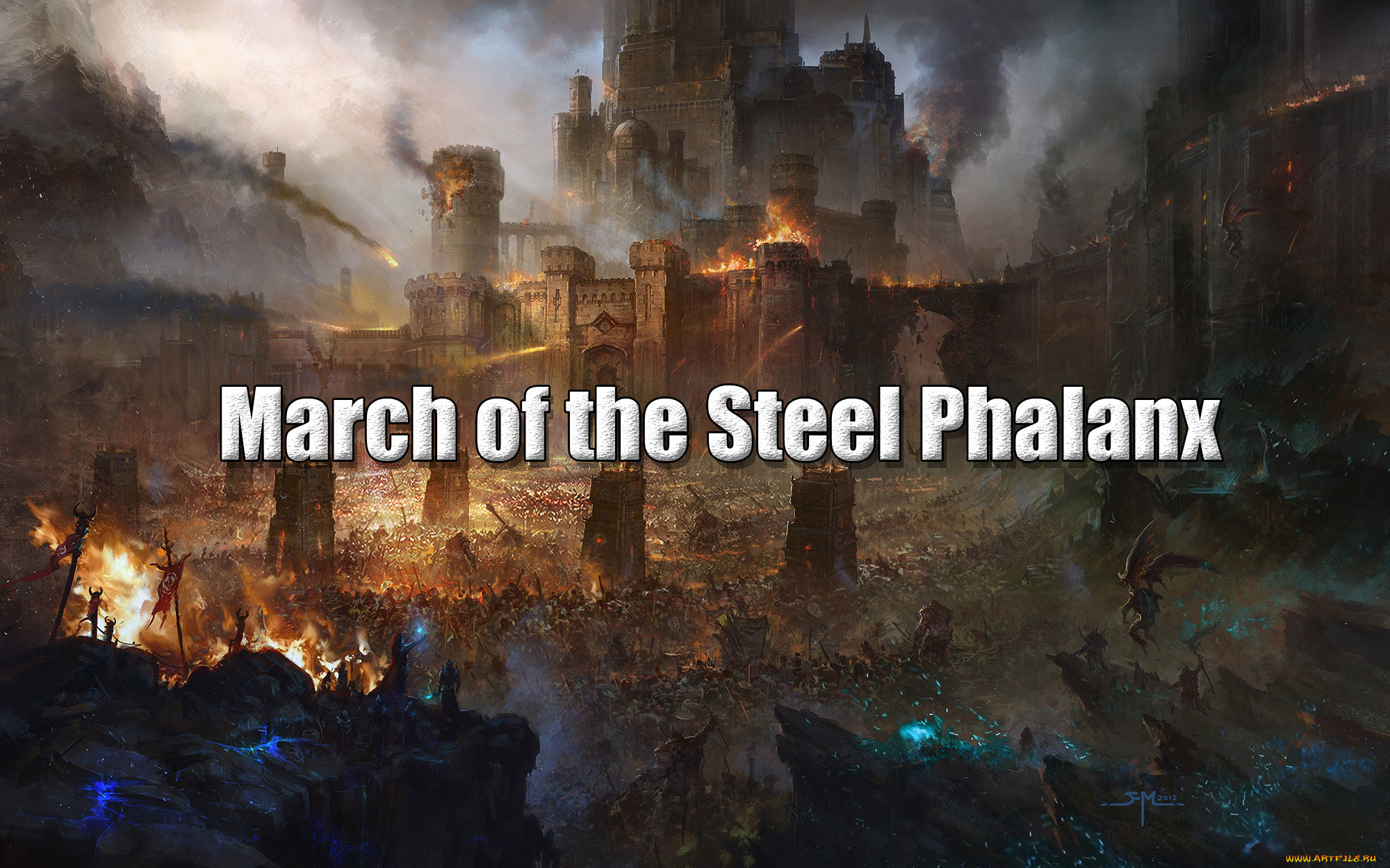 March of the Steel Phalanx, Andrey Lalenkov