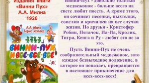 Обзор литературы "И у книг бывают юбилеи"