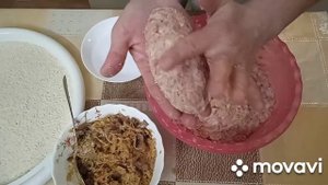 Зразы мясные фаршированные квашеной капустой."Отвал бошки"...