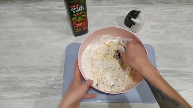 творожно-сырная лепешка на скорую руку к завтраку смотреть онлайн