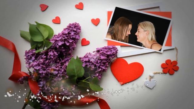 Дорогая мамочка. Женский проект из фотографий сделан в программе Free project ProShow Producer. смотреть онлайн