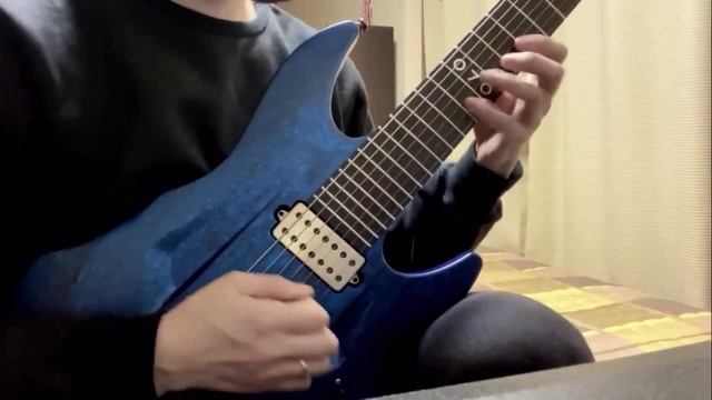 Colony - Alluvial / Intro Guitar Cover смотреть онлайн