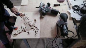 Картина из фанеры #поделки #самоделки #своими руками