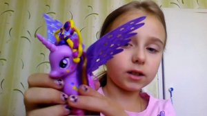 My little pony из пластилина