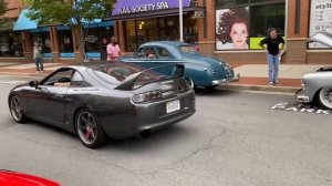 Insane MK4 Toyota Supra (Loud 2-step)